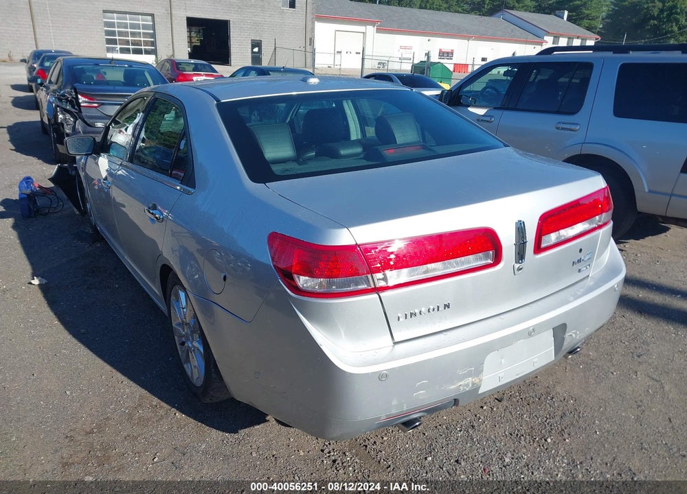 2011 LINCOLN MKZ VIN: 3LNHL2JC2BR767992