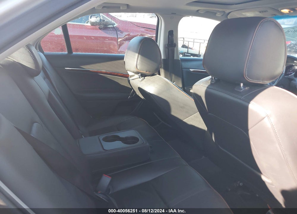 2011 LINCOLN MKZ VIN: 3LNHL2JC2BR767992