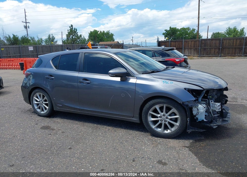 2016 LEXUS CT 200H VIN: JTHKD5BH1G2272891