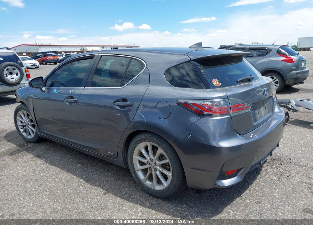 2016 LEXUS CT 200H VIN: JTHKD5BH1G2272891
