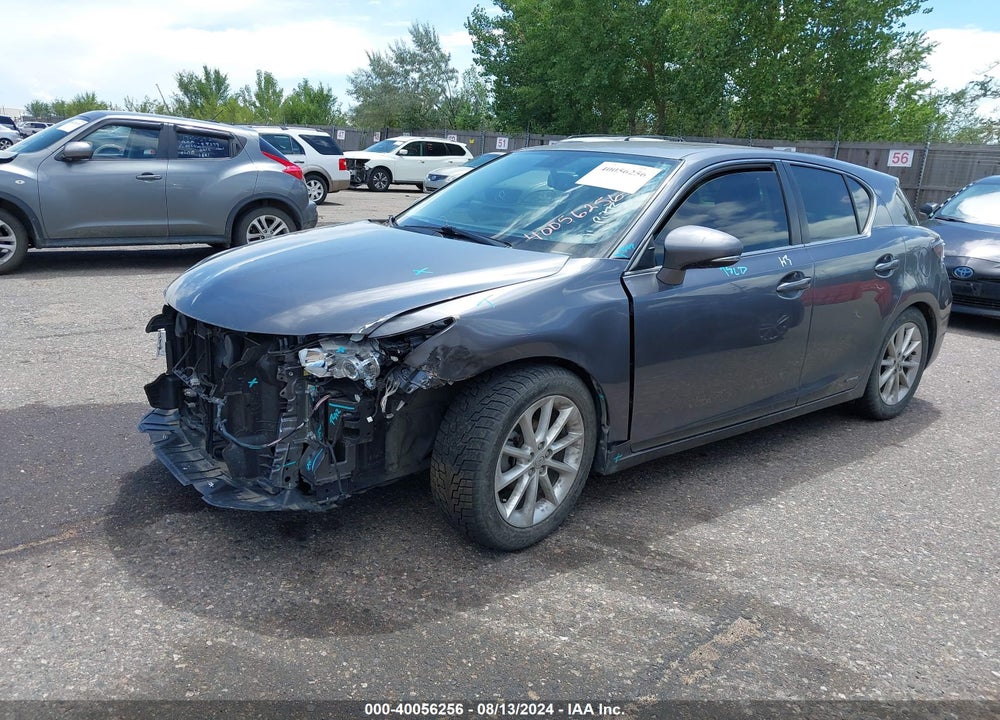 2016 LEXUS CT 200H VIN: JTHKD5BH1G2272891