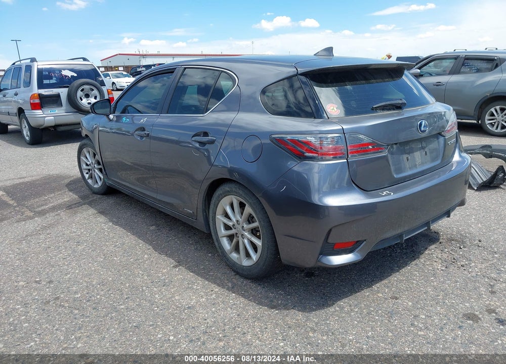 2016 LEXUS CT 200H VIN: JTHKD5BH1G2272891