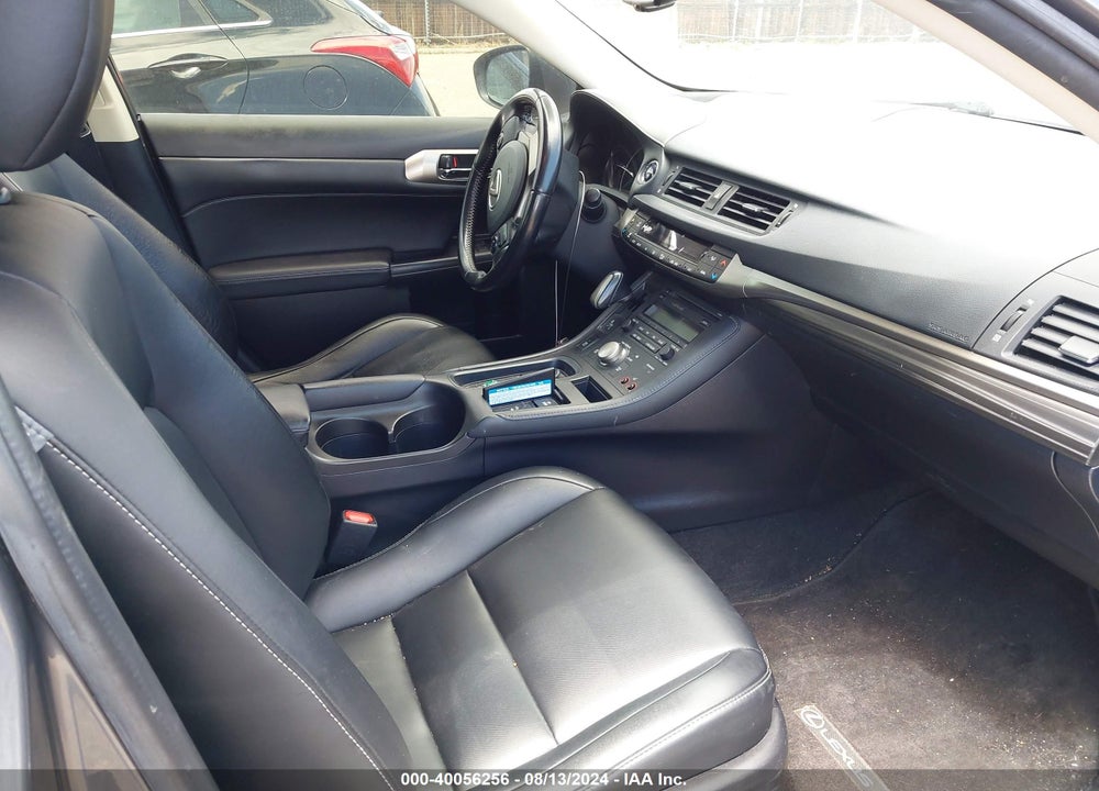 2016 LEXUS CT 200H VIN: JTHKD5BH1G2272891