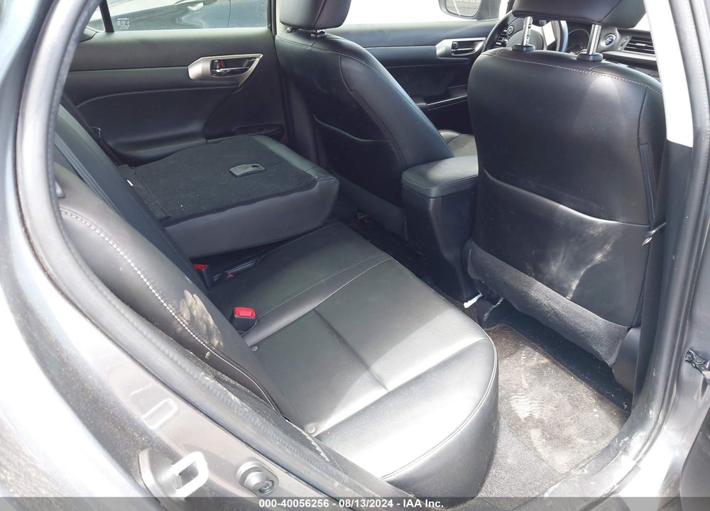 2016 LEXUS CT 200H VIN: JTHKD5BH1G2272891