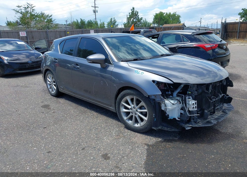 2016 LEXUS CT 200H VIN: JTHKD5BH1G2272891