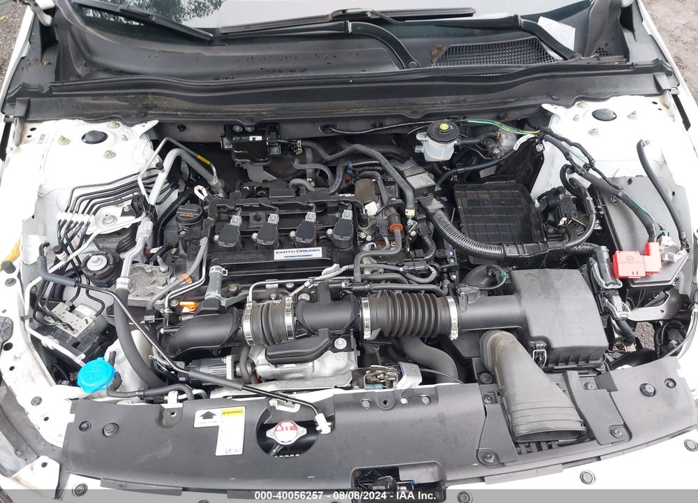 2020 HONDA ACCORD SPORT VIN: 1HGCV1F34LA057789