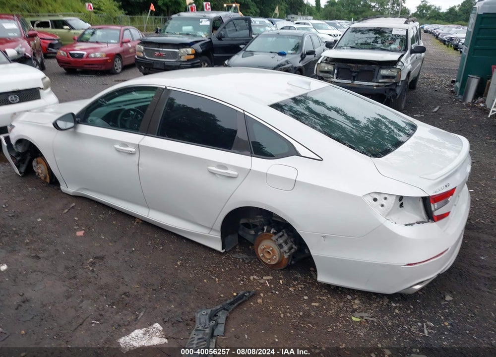 2020 HONDA ACCORD SPORT VIN: 1HGCV1F34LA057789