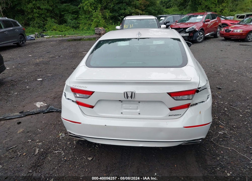 2020 HONDA ACCORD SPORT VIN: 1HGCV1F34LA057789