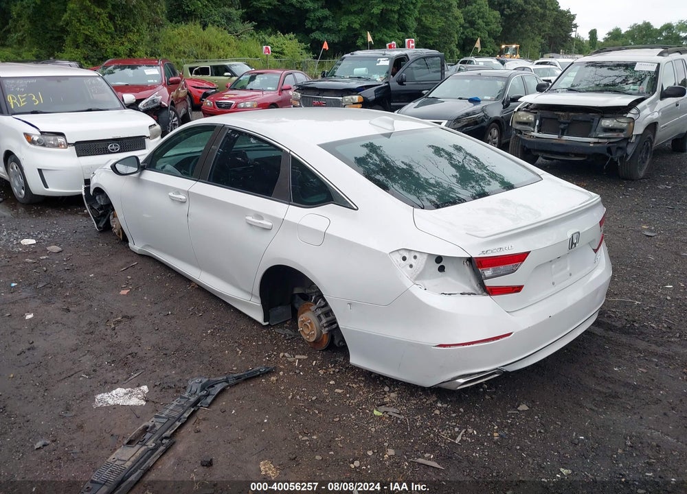 2020 HONDA ACCORD SPORT VIN: 1HGCV1F34LA057789
