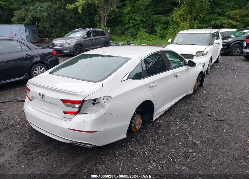 2020 HONDA ACCORD SPORT VIN: 1HGCV1F34LA057789