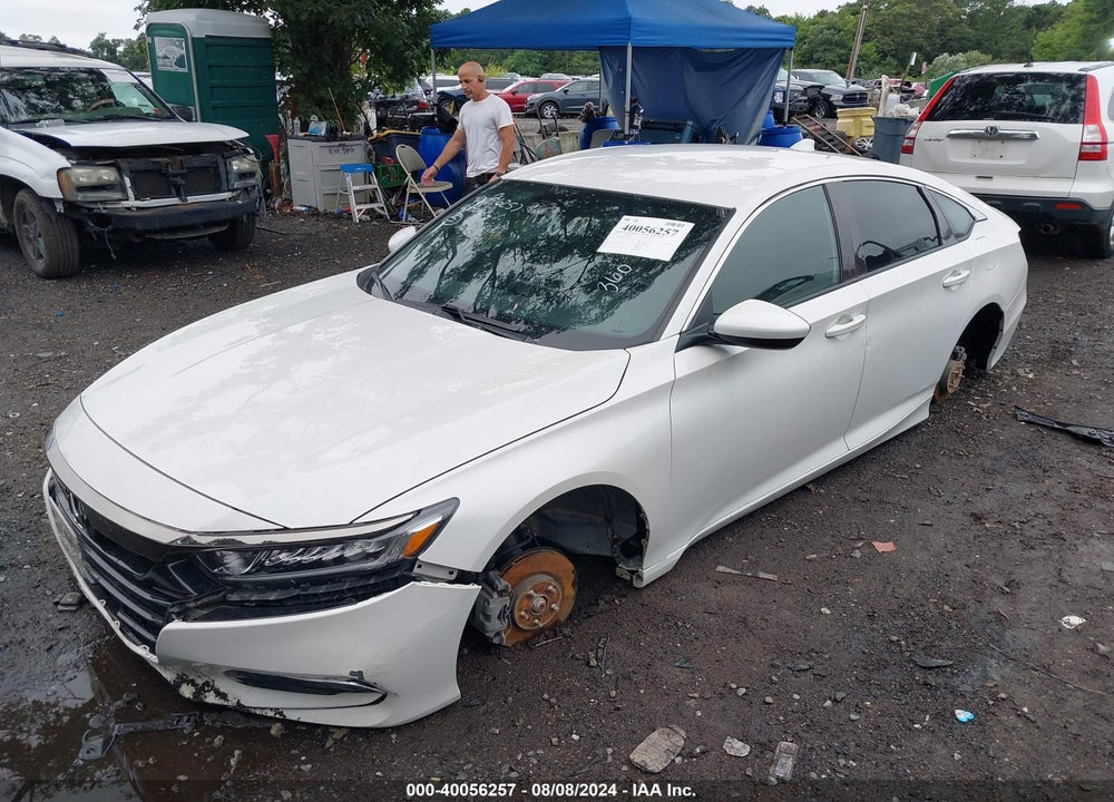 2020 HONDA ACCORD SPORT VIN: 1HGCV1F34LA057789