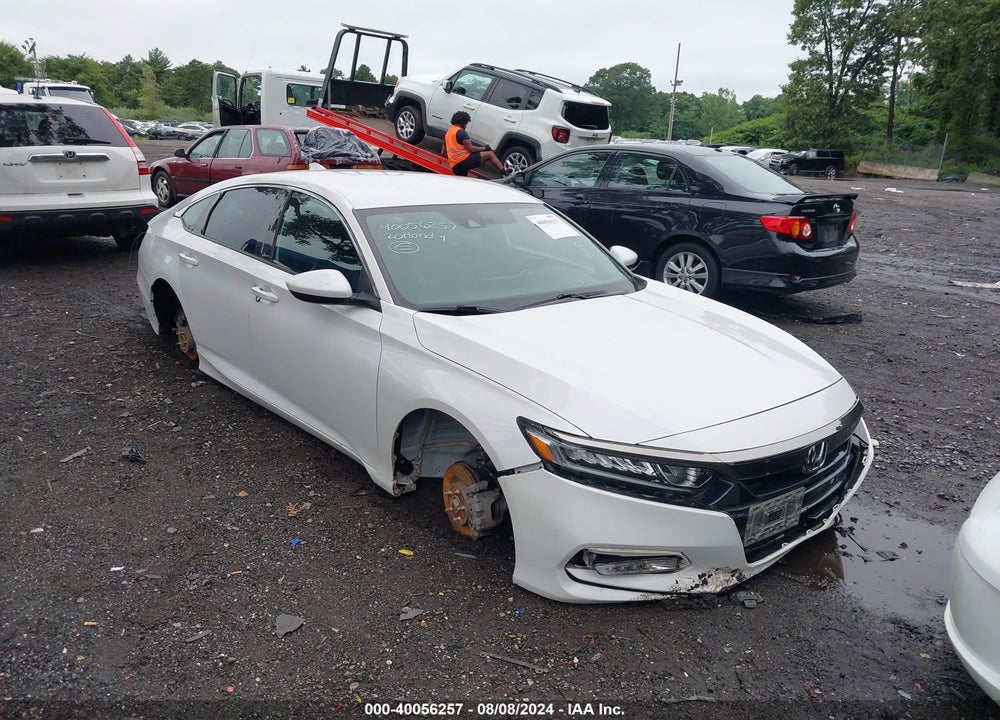 2020 HONDA ACCORD SPORT VIN: 1HGCV1F34LA057789