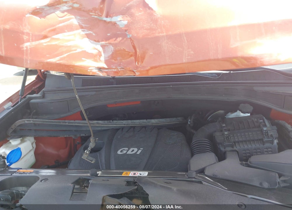 2015 HYUNDAI SANTA FE SPORT VIN: 5XYZU3LBXFG292947