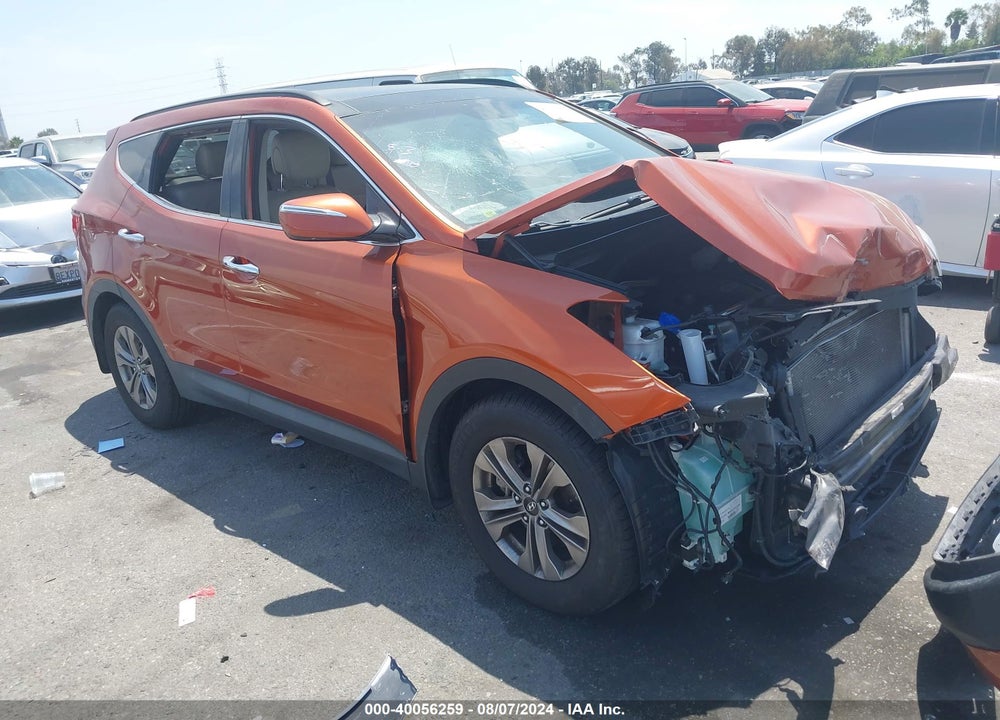 2015 HYUNDAI SANTA FE SPORT VIN: 5XYZU3LBXFG292947