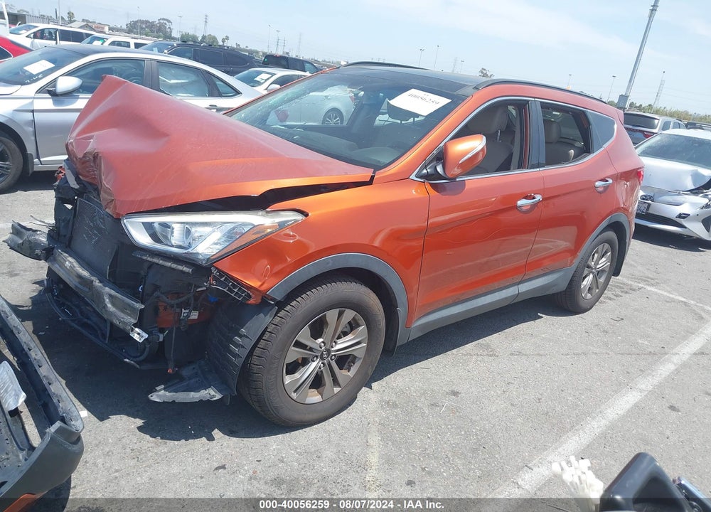 2015 HYUNDAI SANTA FE SPORT VIN: 5XYZU3LBXFG292947