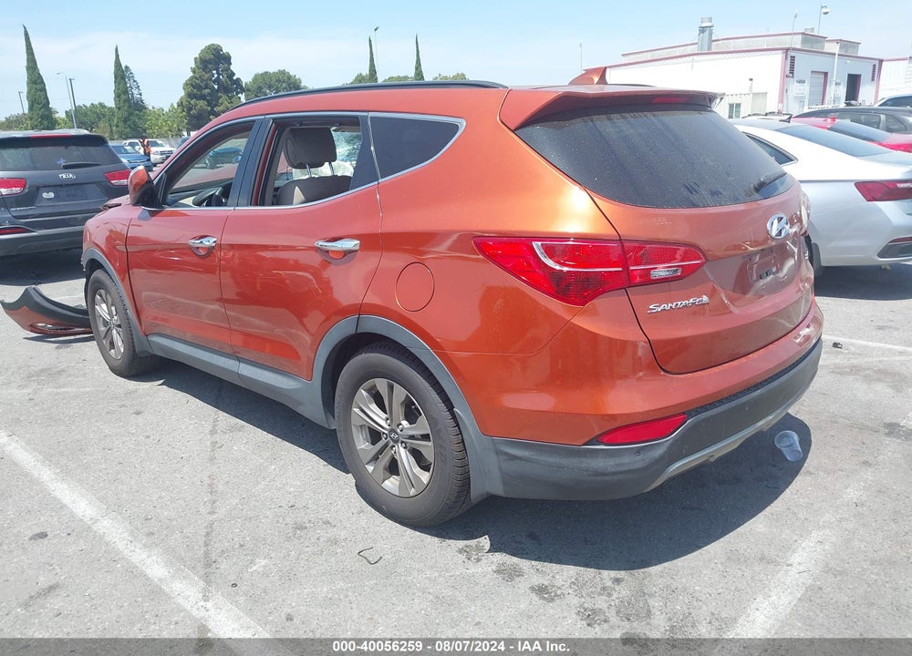 2015 HYUNDAI SANTA FE SPORT VIN: 5XYZU3LBXFG292947