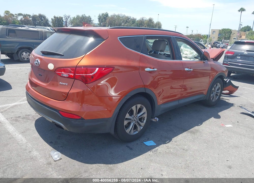 2015 HYUNDAI SANTA FE SPORT VIN: 5XYZU3LBXFG292947