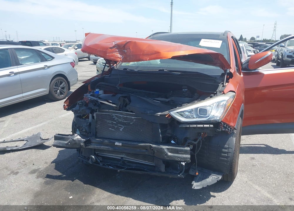 2015 HYUNDAI SANTA FE SPORT VIN: 5XYZU3LBXFG292947