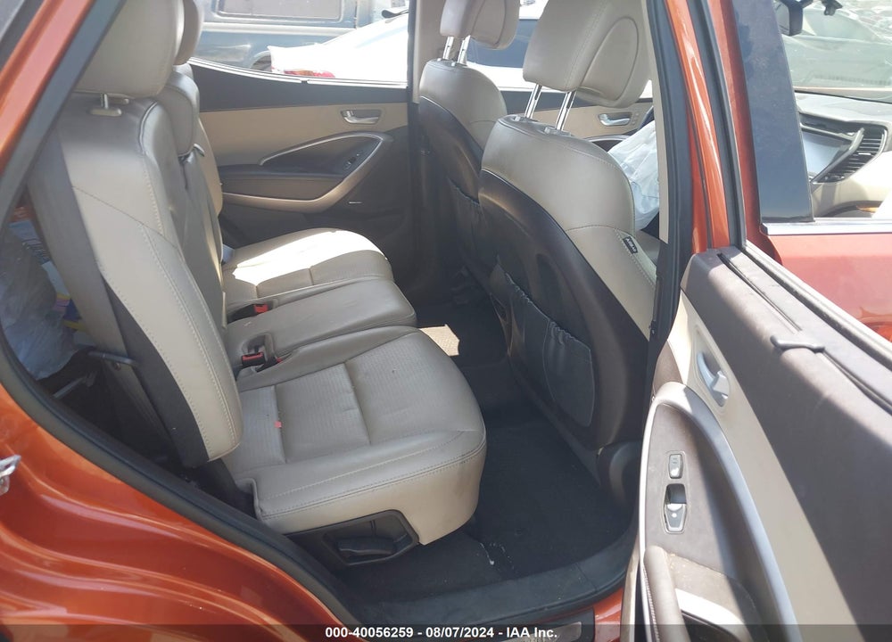 2015 HYUNDAI SANTA FE SPORT VIN: 5XYZU3LBXFG292947