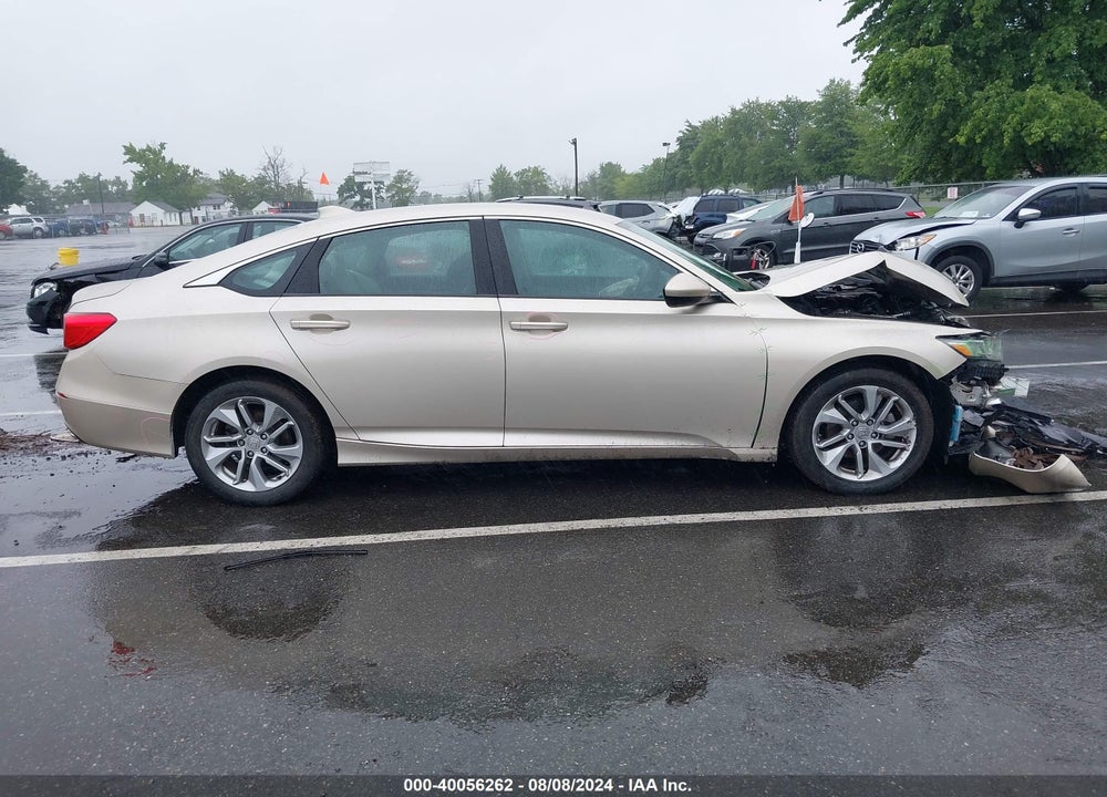 2018 HONDA ACCORD VIN: 1HGCV1F14JA009978