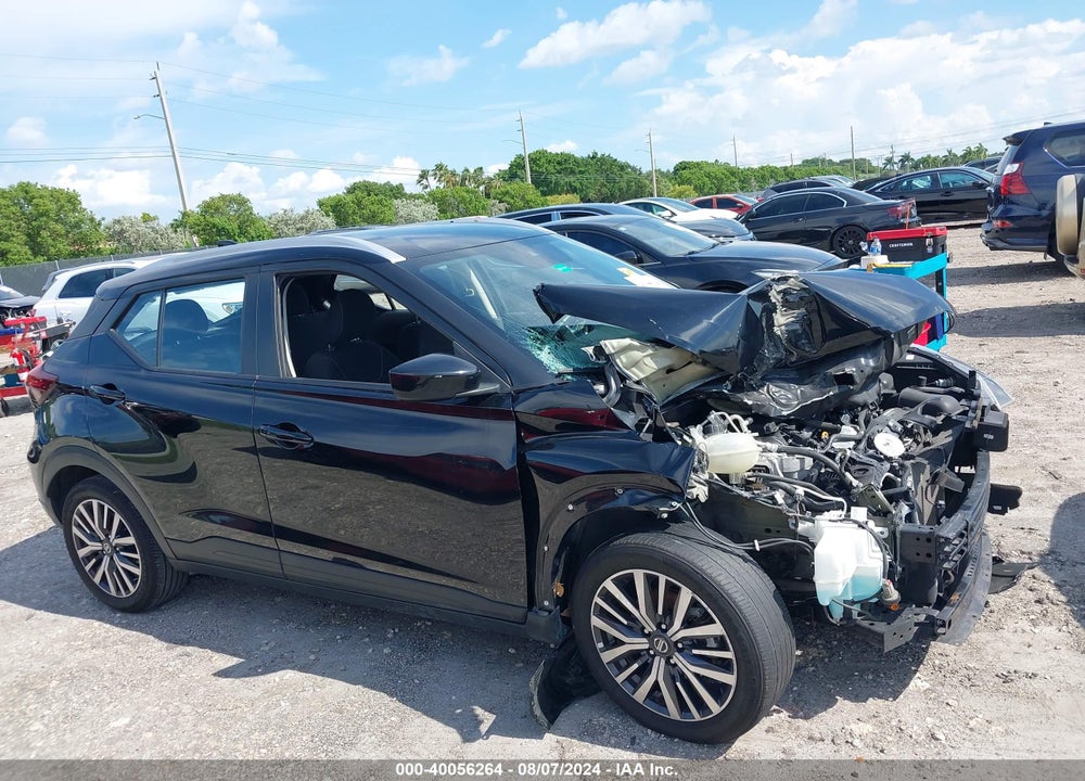 2021 NISSAN KICKS SV XTRONIC CVT VIN: 3N1CP5CV5ML477984