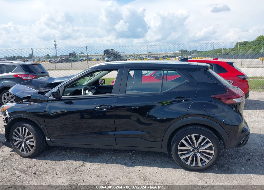 2021 NISSAN KICKS SV XTRONIC CVT VIN: 3N1CP5CV5ML477984