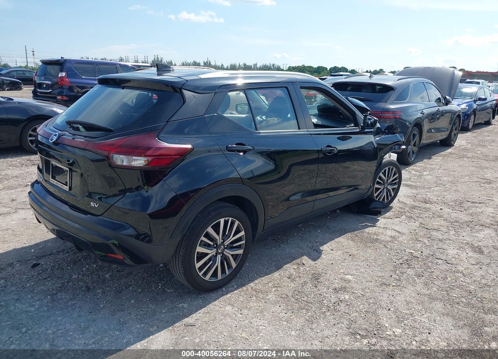 2021 NISSAN KICKS SV XTRONIC CVT VIN: 3N1CP5CV5ML477984