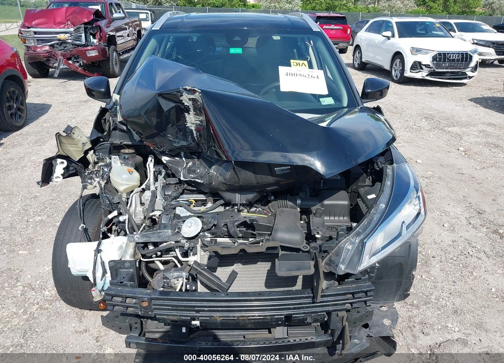 2021 NISSAN KICKS SV XTRONIC CVT VIN: 3N1CP5CV5ML477984