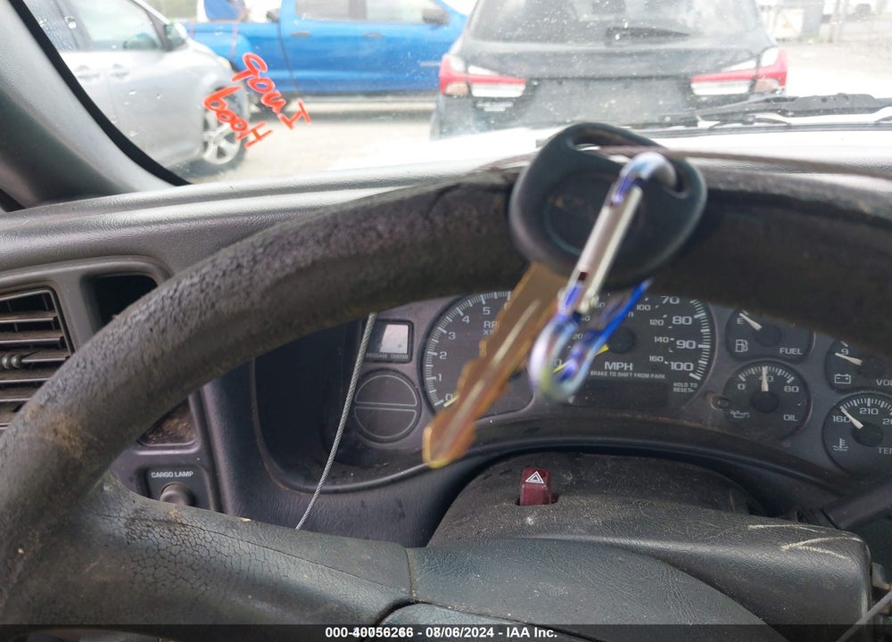 2000 SIERRA GMC  1500 SL VIN: 1GTEC14V7YE127514