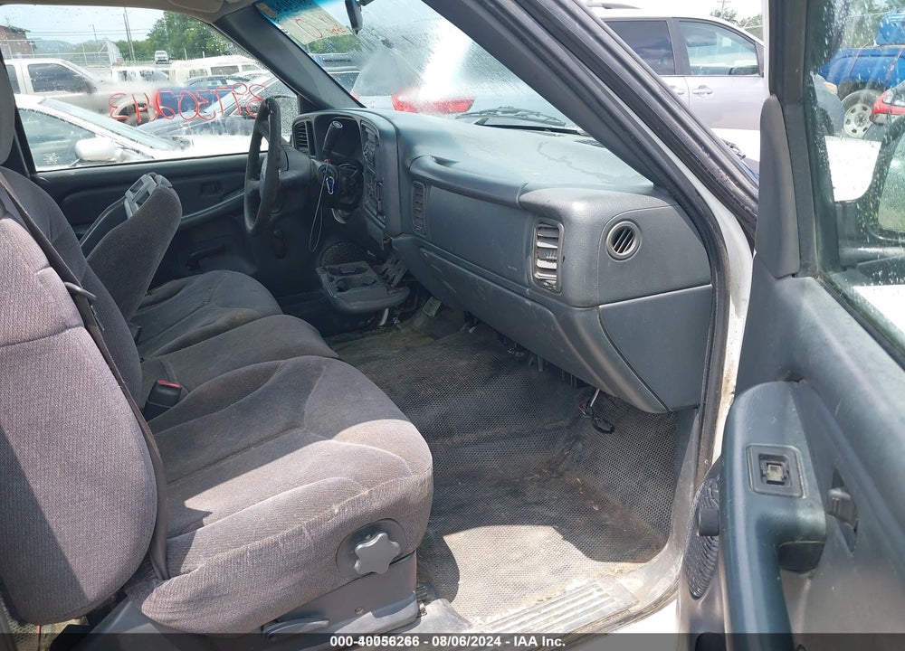 2000 SIERRA GMC  1500 SL VIN: 1GTEC14V7YE127514