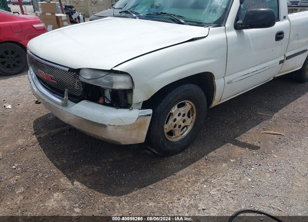 2000 SIERRA GMC  1500 SL VIN: 1GTEC14V7YE127514