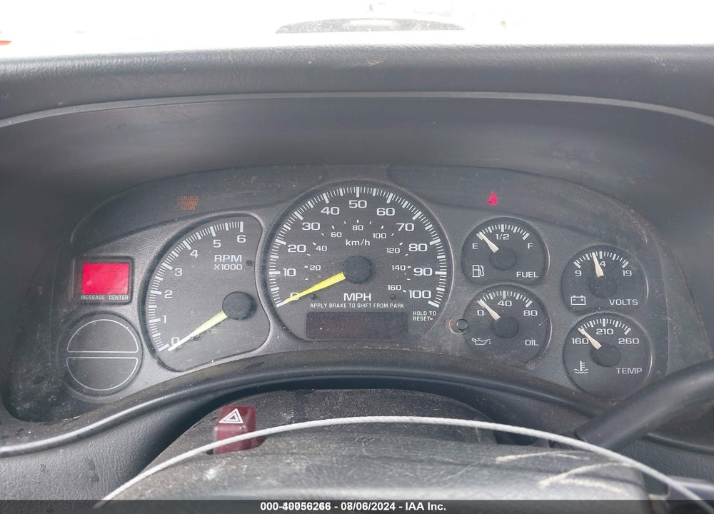 2000 SIERRA GMC  1500 SL VIN: 1GTEC14V7YE127514