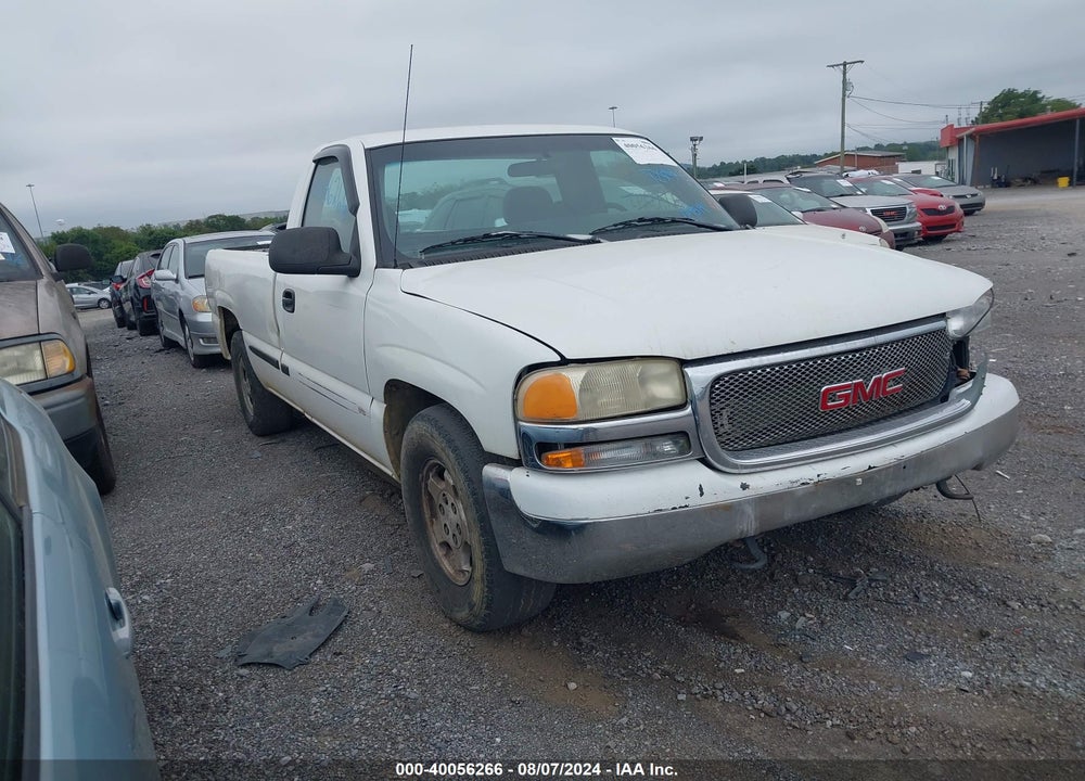 2000 SIERRA GMC  1500 SL VIN: 1GTEC14V7YE127514