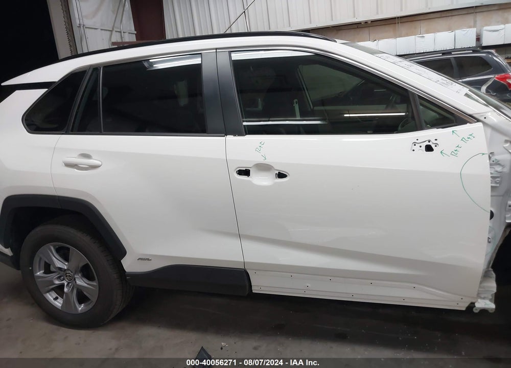 2023 TOYOTA RAV4 HYBRID XLE VIN: JTMRWRFV6PD197756