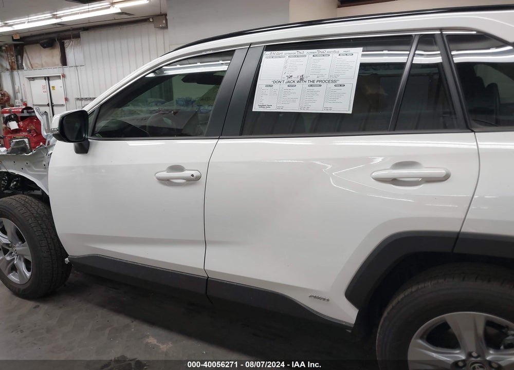 2023 TOYOTA RAV4 HYBRID XLE VIN: JTMRWRFV6PD197756
