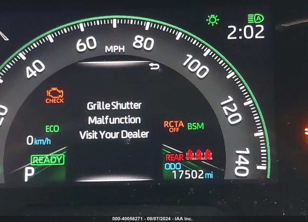 2023 TOYOTA RAV4 HYBRID XLE VIN: JTMRWRFV6PD197756