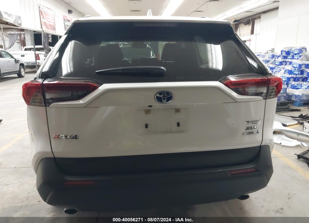 2023 TOYOTA RAV4 HYBRID XLE VIN: JTMRWRFV6PD197756