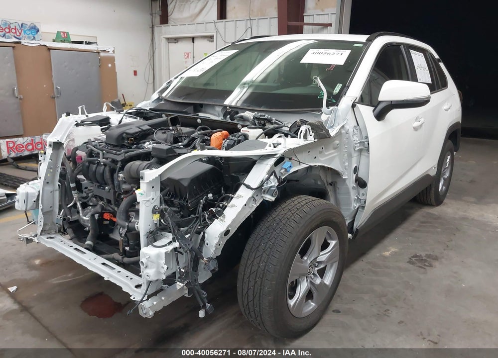 2023 TOYOTA RAV4 HYBRID XLE VIN: JTMRWRFV6PD197756