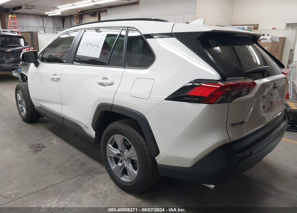 2023 TOYOTA RAV4 HYBRID XLE VIN: JTMRWRFV6PD197756