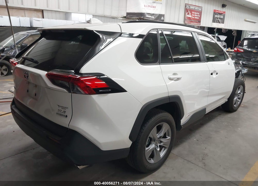 2023 TOYOTA RAV4 HYBRID XLE VIN: JTMRWRFV6PD197756