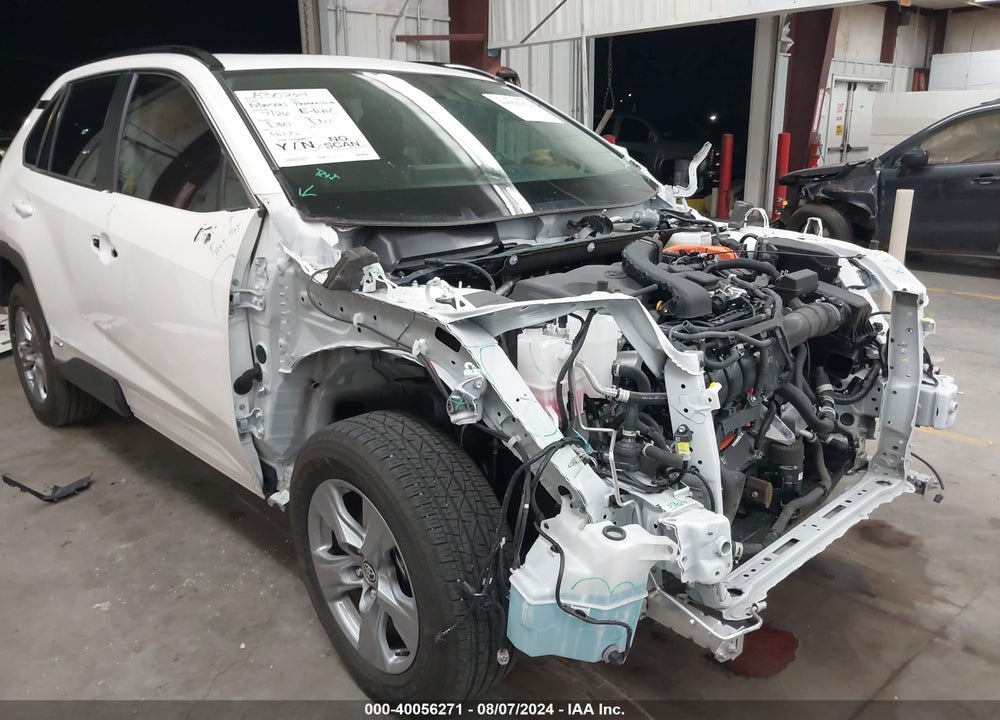 2023 TOYOTA RAV4 HYBRID XLE VIN: JTMRWRFV6PD197756