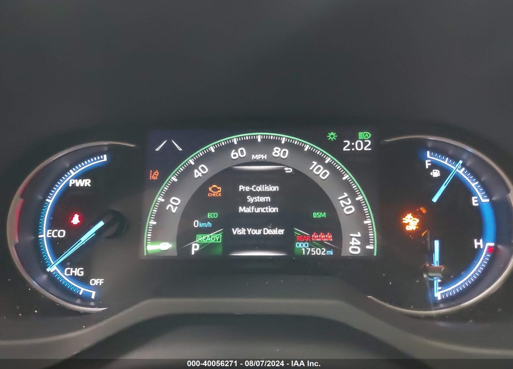 2023 TOYOTA RAV4 HYBRID XLE VIN: JTMRWRFV6PD197756