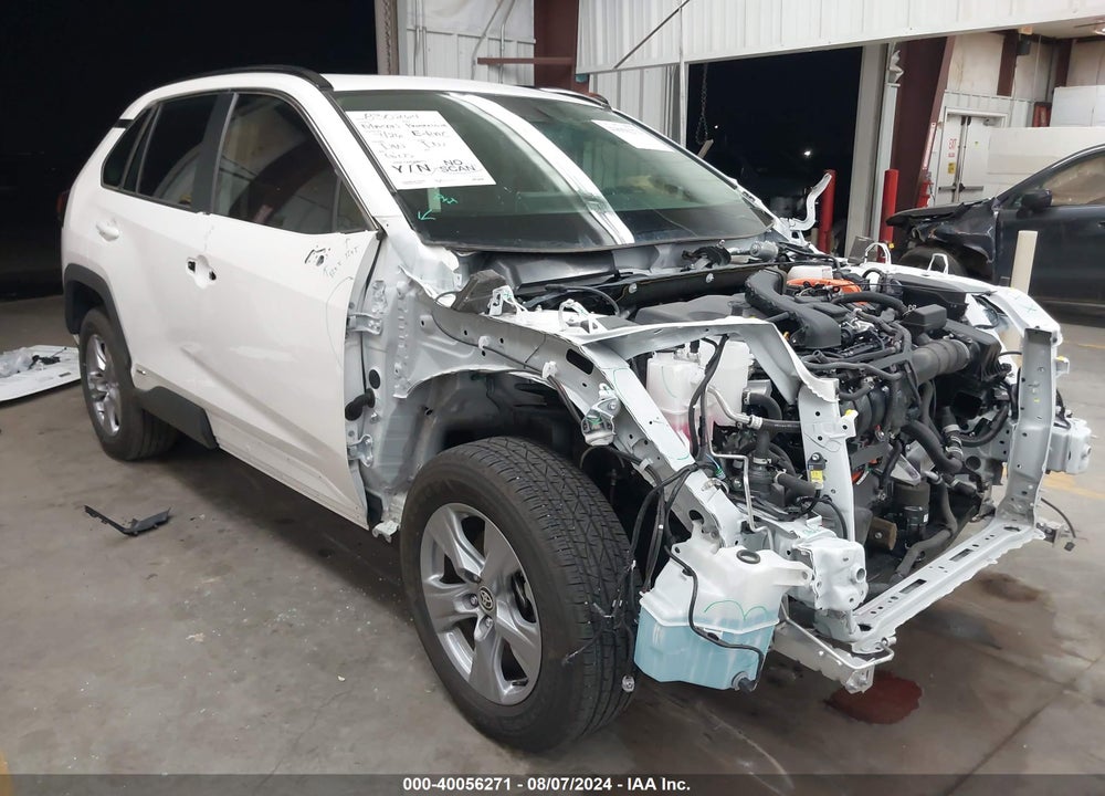 2023 TOYOTA RAV4 HYBRID XLE VIN: JTMRWRFV6PD197756