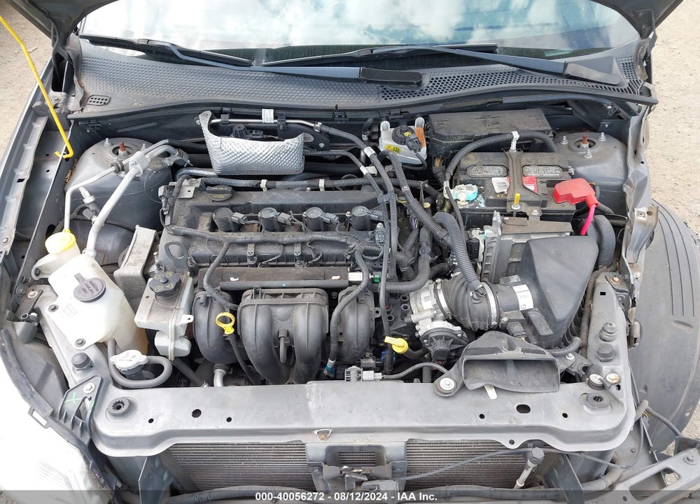 2010 FORD FOCUS SE VIN: 1FAHP3FNXAW232595