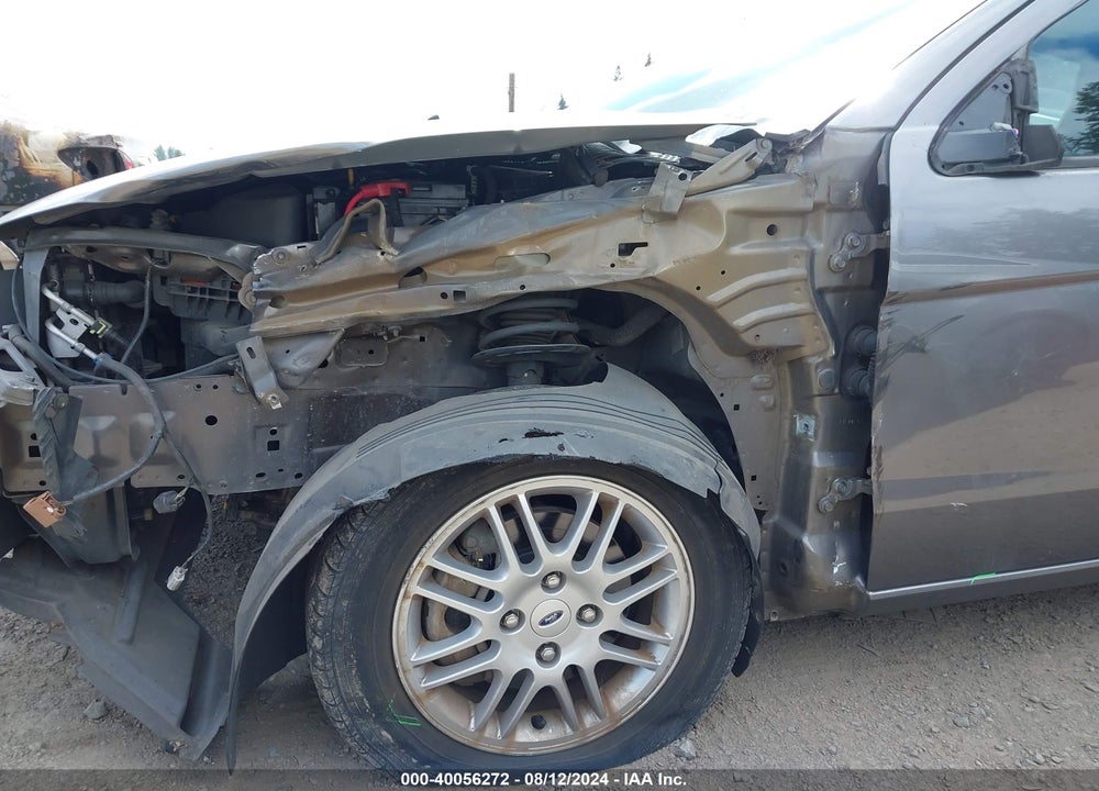 2010 FORD FOCUS SE VIN: 1FAHP3FNXAW232595