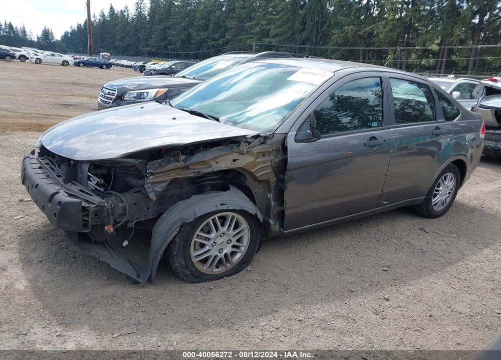2010 FORD FOCUS SE VIN: 1FAHP3FNXAW232595