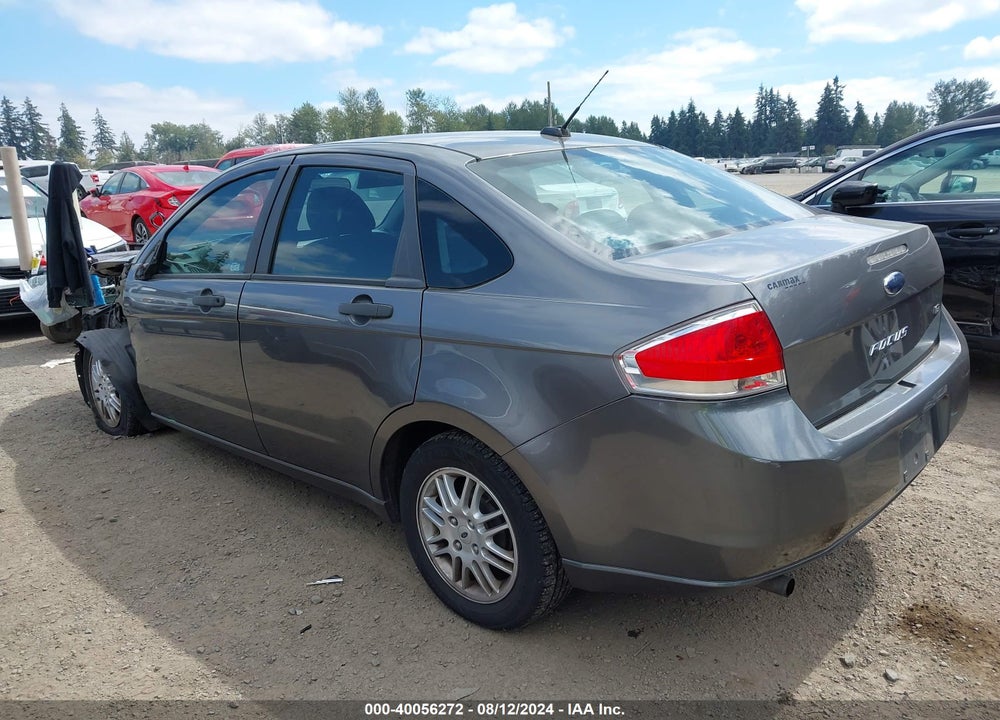 2010 FORD FOCUS SE VIN: 1FAHP3FNXAW232595