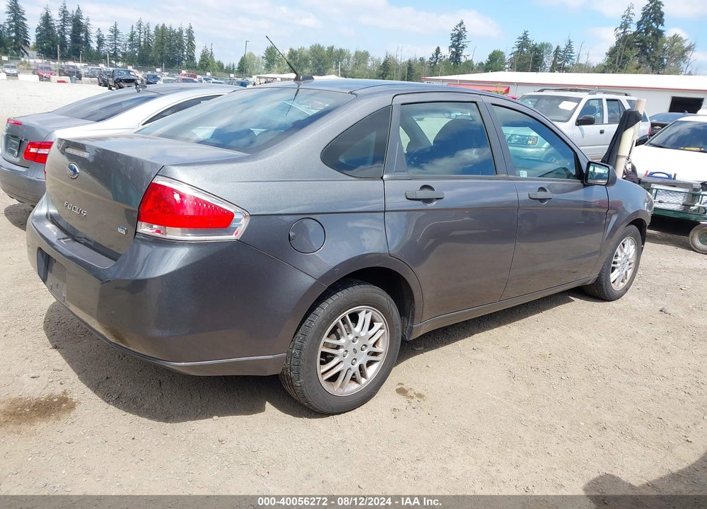 2010 FORD FOCUS SE VIN: 1FAHP3FNXAW232595