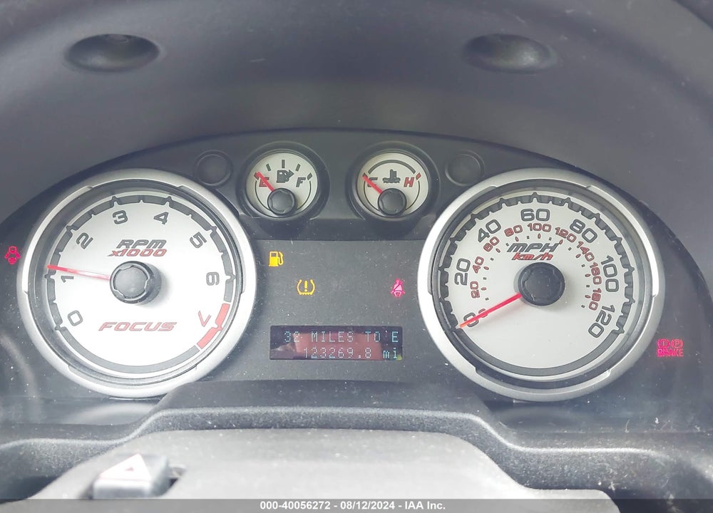 2010 FORD FOCUS SE VIN: 1FAHP3FNXAW232595