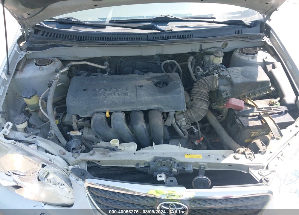 2006 TOYOTA COROLLA LE VIN: 1NXBR32EX6Z696114